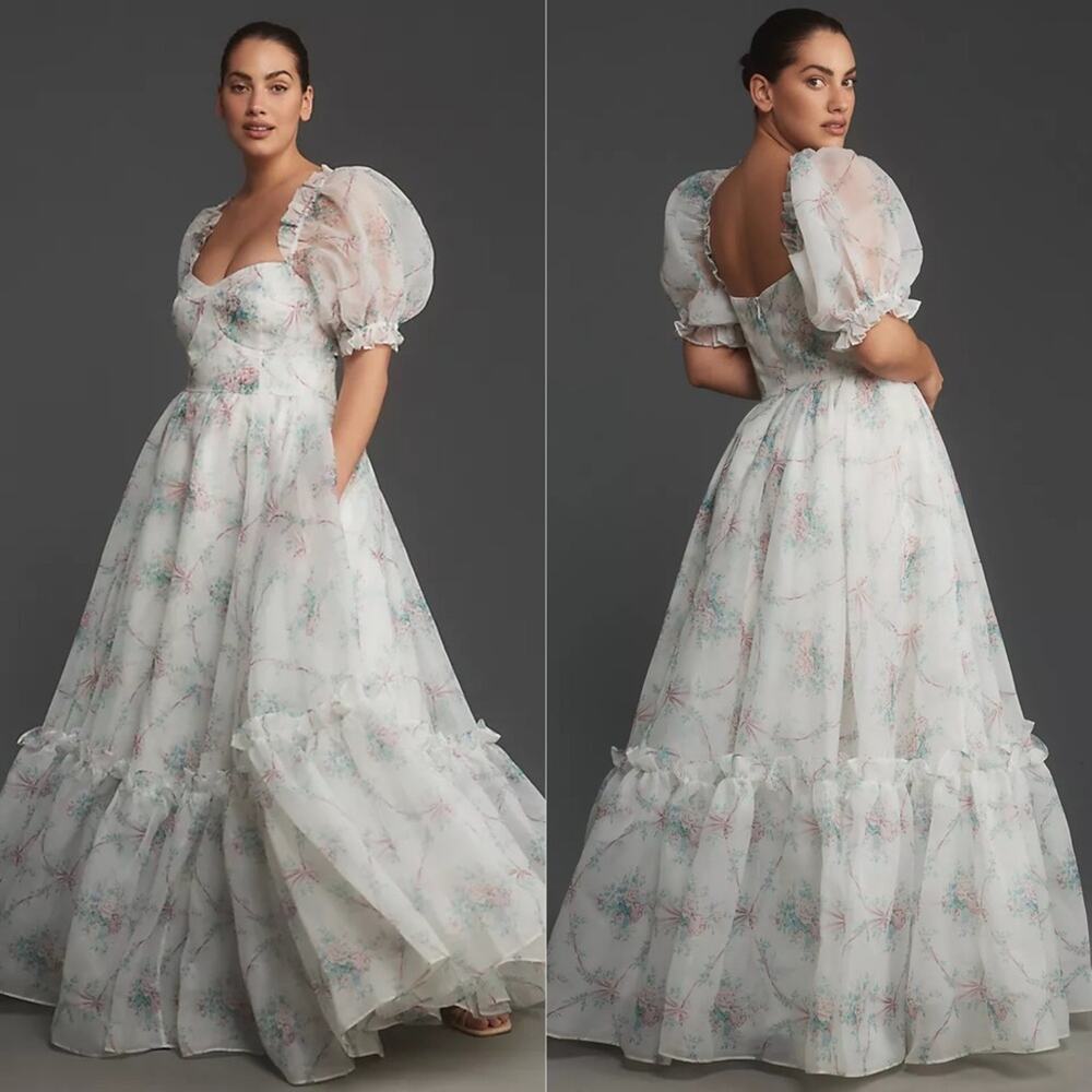 Selkie Ritz Floral Dress